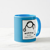 ナース開業医 マグカップ (正面右)