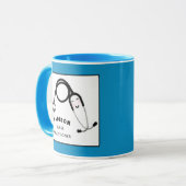 ナース開業医 マグカップ (正面左)