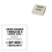 ナース開業医 ラバースタンプ (押印)