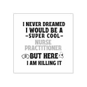 ナース開業医 ラバースタンプ (インプリント)