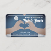 ナース開業医 名刺 (正面)