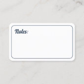 ナース開業医 名刺 (裏面)