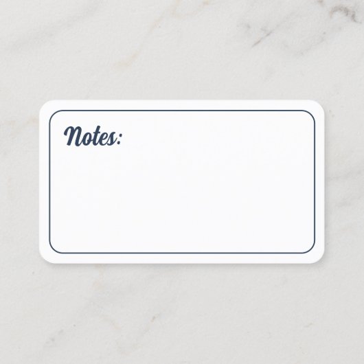 ナース開業医 名刺 (裏面)