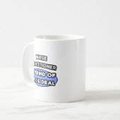 ナース開業医…大きな取引の種類 コーヒーマグカップ (正面左)
