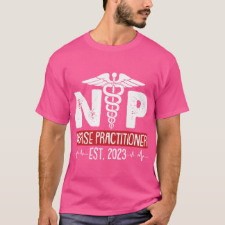 ナース開業医Est 2023卒業グラッドスタッデン Tシャツ