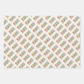 ナース開業医NPナース卒業 ラッピングペーパーシート (正面3)