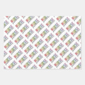 ナース開業医NPナース卒業 ラッピングペーパーシート (正面2)