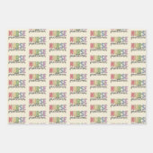 ナース開業医NPナース卒業 ラッピングペーパーシート (正面)