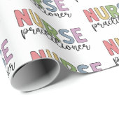 ナース開業医NPナース卒業 ラッピングペーパー (ロールコーナー)