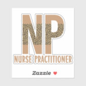 ナース開業医NPナース評価チーズ シール (シート)