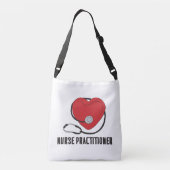 ナース開業医NPナース開業医Art Design クロスボディバッグ (裏面)