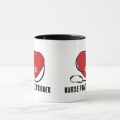 ナース開業医NPナース開業医Art Design マグカップ (中央)
