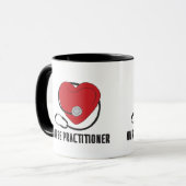 ナース開業医NPナース開業医Art Design マグカップ (正面左)