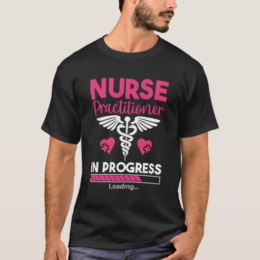 ナース開業医Np看護学生 Tシャツ (正面)