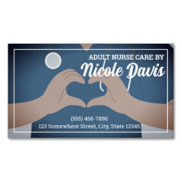 ナース開業医RN マグネット名刺