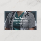 ナース開業医RN 名刺 (正面)