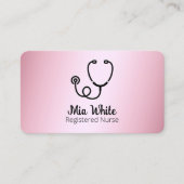 ナース開業医RN 名刺 (正面)