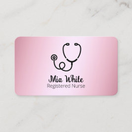 ナース開業医RN 名刺