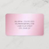 ナース開業医RN 名刺 (裏面)