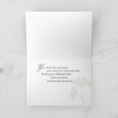 ナース開業医Touchライフワイルドフラワー サンキューカード (内部)