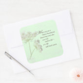 ナース開業医Touchライフワイルドフラワー スクエアシール (封筒)