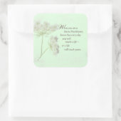 ナース開業医Touchライフワイルドフラワー スクエアシール (バッグ)