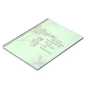 ナース開業医Touchライフワイルドフラワー ノートブック (左側)