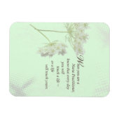 ナース開業医Touchライフワイルドフラワー マグネット (横)