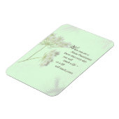 ナース開業医Touchライフワイルドフラワー マグネット (左側)