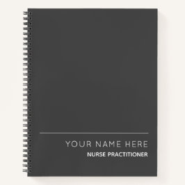 ナース開業者カスタムスパイラル手帳 ノートブック