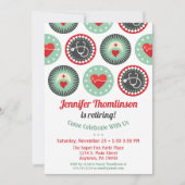 ナース除・売却招待状看護パーティーRN LPN 招待状 (正面)