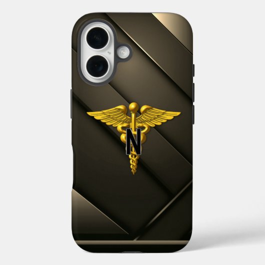 ナース隊退役軍人 Case-Mate iPhoneケース (裏面)