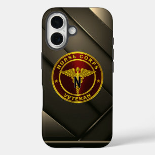 ナース隊退役軍人 iPhone 16ケース