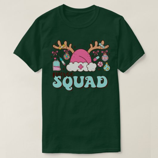 ナース隊2 Tシャツ (デザイン正面)