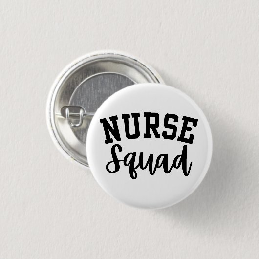 ナース隊 缶バッジ (正面&裏面)