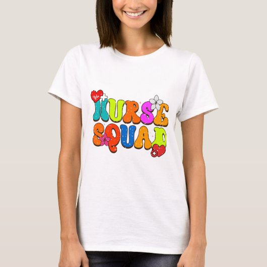 ナース隊 Tシャツ (正面)