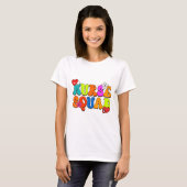 ナース隊 Tシャツ (正面フル)