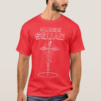 ナース隊 Tシャツ