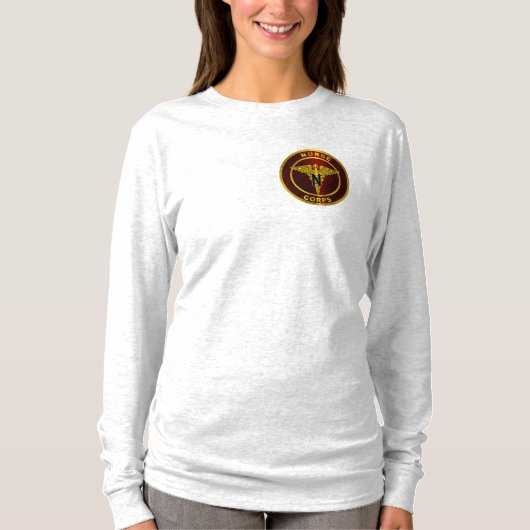 ナース隊 Tシャツ (正面)