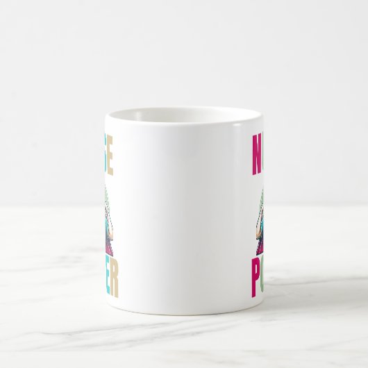 ナース電力 コーヒーマグカップ (中央)