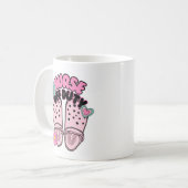 ナース非関税 コーヒーマグカップ (正面左)