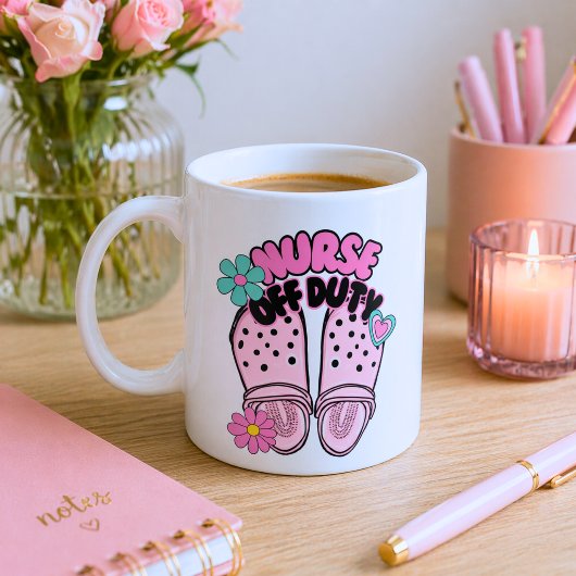 ナース非関税 コーヒーマグカップ