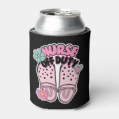 ナース非関税 缶クーラー (缶正面)