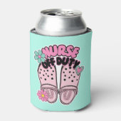 ナース非関税 缶クーラー (缶正面)