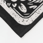 ナース骨格タロットカードおもしろい看護ナース フリースブランケット (角)