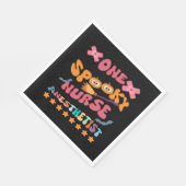 ナース麻酔科医 – 一不気味ナース麻酔医 –  スタンダードランチョンナプキン (角)