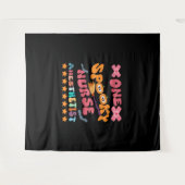 ナース麻酔科医 – 一不気味ナース麻酔医 –  タペストリー (正面(横))