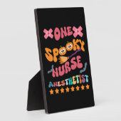 ナース麻酔科医 – 一不気味ナース麻酔医 –  フォトプラーク (側面)