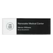 ナース麻酔科医 名札 (正面)