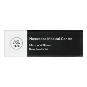 ナース麻酔科医 名札